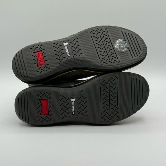 Camper Rolling Michelin Contemporary Gray Suede Ankle Boots Bold Platform SZ 10 - Picture 5 of 17